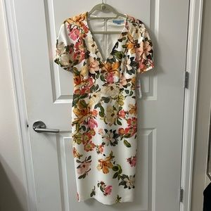 Antonio Melan size 2 floral dress